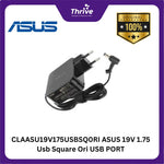 Load image into Gallery viewer, CLAASU19V175USBSQ0RI ASUS 19V 1.75 Usb Square Ori USB PORT
