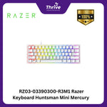 Load image into Gallery viewer, RZ03-03390300-R3M1 Razer Keyboard Huntsman Mini Mercury - Purple
