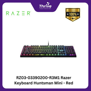 RZ03-03390200-R3M1 Razer Keyboard Huntsman Mini - Red