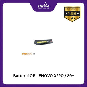 Batterai LENOVO X220 / 29+