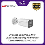 Load image into Gallery viewer, 2T series ColorVu3.0 Anti-Corrosion&amp;Two-way Audio Bullet Camera DS-2CD2T47G3-LIY