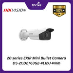 Load image into Gallery viewer, 20 series EXIR Mini Bullet Camera DS-2CD2T63G2-4LI2U 4mm
