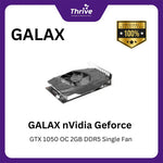 Load image into Gallery viewer, GALAX nVidia Geforce GTX 1050 OC 2GB DDR5 Single Fan