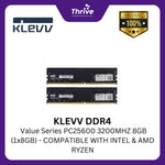 Load image into Gallery viewer, KLEVV DDR4 Value Series PC25600 3200MHZ 8GB (1x8GB) - COMPATIBLE WITH INTEL &amp; AMD RYZEN