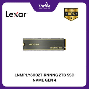 LNMPLY8002T-RNNNG 2TB SSD NVME GEN 4