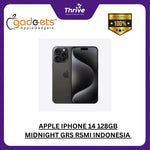 Load image into Gallery viewer, APPLE IPHONE 14 128GB MIDNIGHT GRS RSMI INDONESIA TAM
