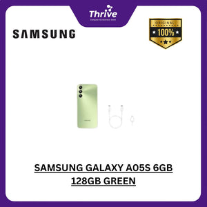 SAMSUNG GALAXY A05S 6GB 128GB GREEN
