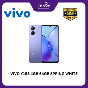 VIVO Y19S 4GB 64GB SPRING WHITE