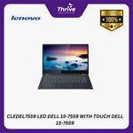 Load image into Gallery viewer, CLEDEL7559 LED DELL 15-7559 WITH TOUCH DELL 15-7559