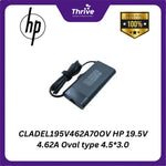 Load image into Gallery viewer, CLADEL195V462A70OV HP 19.5V 4.62A Oval type 4.5*3.0