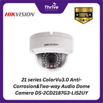 Load image into Gallery viewer, 21 series ColorVu3.0 Anti-Corrosion&amp;Two-way Audio Dome Camera DS-2CD2187G3-LIS2UY