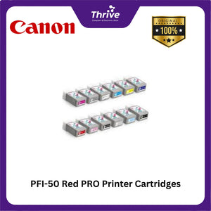 PFI-50 Red PRO Printer Cartridges