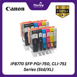 Load image into Gallery viewer, iP8770 SFP PGI-750, CLI-751 Series (Std/XL)