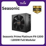 Load image into Gallery viewer, Seasonic Prime Platinum PX-1300 - 1300W Full Modular - 80+ Platinum Certified - 12 Years Warranty Replacement
