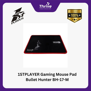 1STPLAYER Gaming Mouse Pad Bullet Hunter BH-17-M