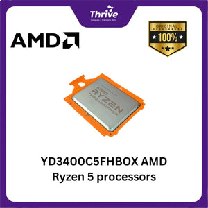 YD3400C5FHBOX AMD Ryzen 5 processors