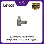 Load image into Gallery viewer, LJDD400032G-BNQNG JumpDrive OTG USB 3.1 Type C
