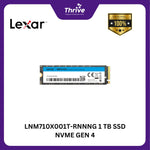 Load image into Gallery viewer, LNM710X001T-RNNNG 1 TB SSD NVME GEN 4
