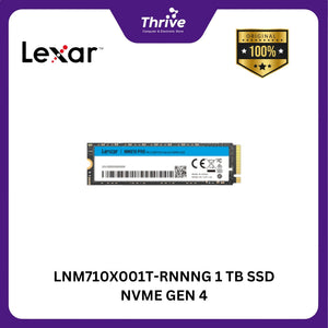 LNM710X001T-RNNNG 1 TB SSD NVME GEN 4