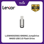 Load image into Gallery viewer, LJDM400128G-BNBNG JumpDrive M400 USB 3.0 Flash Drive
