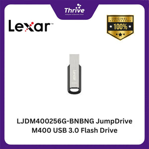 LJDM400128G-BNBNG JumpDrive M400 USB 3.0 Flash Drive