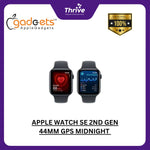 Load image into Gallery viewer, APPLE WATCH SE 2ND GEN 44MM GPS MIDNIGHT ALUMINIUM CASE WITH MIDNIGHT SPORT BAND S/M
