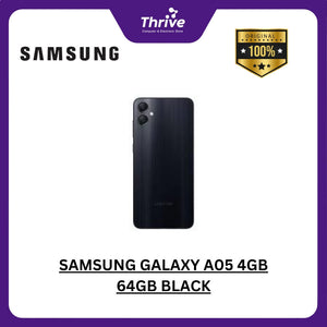 SAMSUNG GALAXY A05 4GB 64GB BLACK