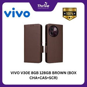 VIVO V30E 8GB 128GB BROWN (BOX CHA+CAS+SCR)