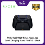Load image into Gallery viewer, RC21-01900200-R3M1 Razer Acc Quick Charging Stand For PS 5 - Black