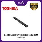 Load image into Gallery viewer, CLBTOS5185CY TOSHIBA 5185 OEM Battery