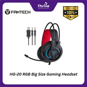 HG-20 RGB Big Size Gaming Headset