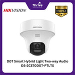 Load image into Gallery viewer, D0T Smart Hybrid Light Two-way Audio DS-2CE70D0T-PTLTS