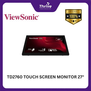 TD2760 TOUCH SCREEN MONITOR 27"