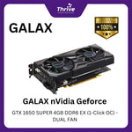 Load image into Gallery viewer, GALAX nVidia Geforce GTX 1650 SUPER 4GB DDR6 EX (1-Click OC) - DUAL FAN
