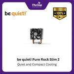 Load image into Gallery viewer, be quiet! Pure Rock Slim 2 - Quiet and Compact Cooling
