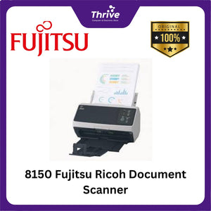 8150 Fujitsu Ricoh Document Scanner