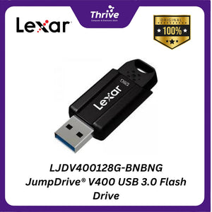 LJDV400128G-BNBNG JumpDrive® V400 USB 3.0 Flash Drive