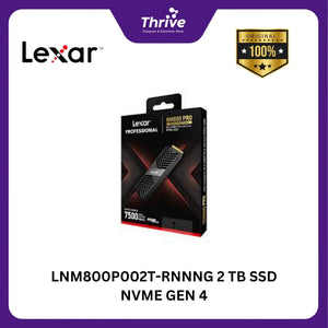 LNM800P002T-RNNNG 2 TB SSD NVME GEN 4