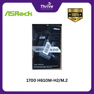 1700 H610M-H2/M.2