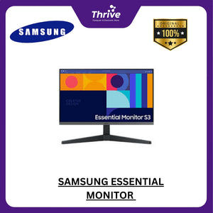 SAMSUNG ESSENTIAL MONITOR S3 S33GC LS24C330GAEXXD 24.0FHD