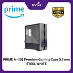 Load image into Gallery viewer, PRIME A - [O] Premium Gaming Case 0.7 mm STEEL WHITE
