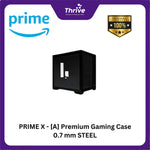 Load image into Gallery viewer, PRIME X - [A] Premium Gaming Case 0.7 mm STEEL
