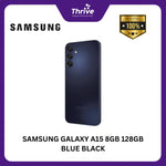 Load image into Gallery viewer, SAMSUNG GALAXY A15 8GB 128GB BLUE BLACK

