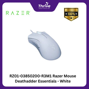 RZ01-03850200-R3M1 Razer Mouse Deathadder Essentials - White