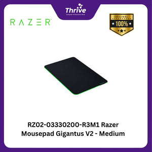 RZ02-03330200-R3M1 Razer Mousepad Gigantus V2 - Medium