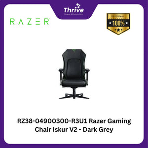 RZ38-04900300-R3U1 Razer Gaming Chair Iskur V2 - Dark Grey