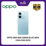 Load image into Gallery viewer, OPPO A60 8GB 128GB BLUE (BOX CHA+CAS+SCR)