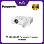 Load image into Gallery viewer, PT-LB386 LCD Panasonic Projector Portable
