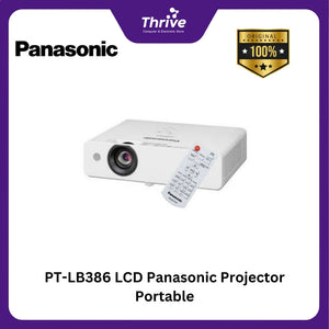 PT-LB386 LCD Panasonic Projector Portable