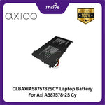 Load image into Gallery viewer, CLBAXIA5875782SCY Laptop Battery For Axi A587578-2S Cy